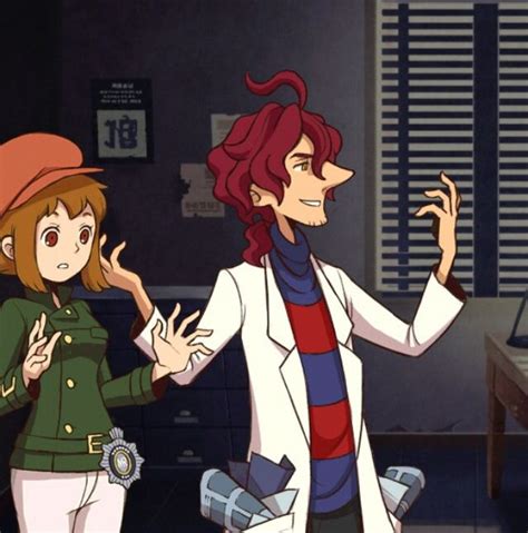 layton brothers mystery room characters|Lucy Baker .